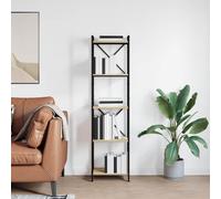 Vidaxl Bibliothèque Bois Ancien 40 X 30 X 118 Cm Bois Massif