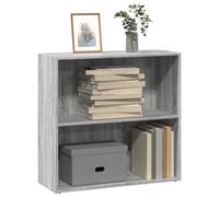 Étagère avec étagère avec stockage Bois d'ingénierie Mobilier de salon vidaXL vi