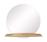 Étagère avec miroir Cut Ø 75cm WxHxD 75x75x16.5cm