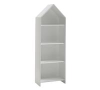 Étagère Bibliothèque 4 Niveaux Casami 171cm Blanc