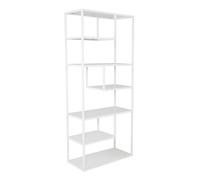 Etagère en métal 85 x 35 x 190 cm Staal Imprimé G
