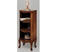 Étagère Bibliothèque Bois Armoires Design Style Baroque Vitrine Bar Armoire Massive