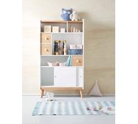 Etagère-bibliothèque CONFETTI blanc TU