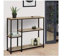 Etagère Bibliothèque Detroit Design Industriel Marron