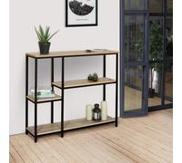 Etagère Bibliothèque Detroit Design Industriel Marron