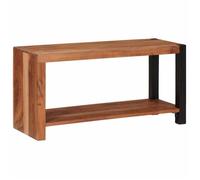 Vidaxl Bibliothèque 80 X 30 X 110 Cm Bois D'acacia Massif