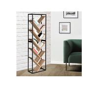 Etagère bibliothèque en forme d'arbre 10 niveaux DETROIT design industriel 170 cm