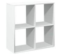 Etagère bibliothèque - mango - Blanc - 69,5x29x69,5 cm - M2034