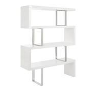 Etagère blanc et acier