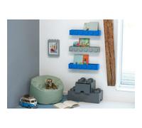 Étagère BOOK RACK, largeur: 478 mm, gris