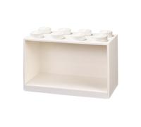 Room Copenhagen Étagère Brick Shelf 8 en forme de brique LEGO 8 tenons Blanc