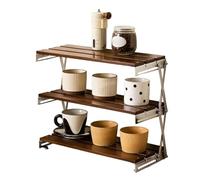 Étagère Bureau Dessus Bureau Support de rangement, hutch de table, rehausse | Étagère Organisateur Étagère Plateau, Support 3 Niveaux, Dortoir, Université, Chambre, Cabine, Maison,
