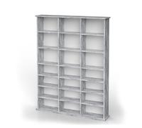 Étagère CD Jukebox, 105.4x136cm, Béton, Vicco 30276