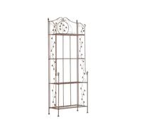Etagère en fer Arona , Marron antique