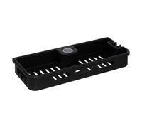 Étagère Colonne de Douche Adapt 28cm Noir
