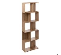 Étagère colonne double effet chêne naturel beige - 5 five simply smart