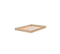 AT4 - Étagère pour table à langer en bois LIMA Hêtre Verni| 72 x 50 x 5,5 cm