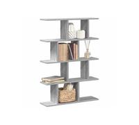 vidaXL Étagère cube murale 860018 – 12 compartiments, sonoma gris