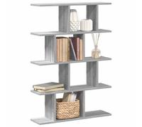vidaXL Étagère cube murale 12 compartiments, vieux bois, bois ingénierie