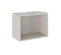 Etagère cube murale, meuble étagère coloris beige - Longueur 50,50 x profondeur 27,90 x hauteur 38 cm - -
