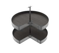 Etagère d’angle tournante EMUCA Harmony 8383335 anthracite