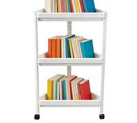 Étagère d'angle | 3 couches, gain de place avec les roulettes en bas - Étagères de rangement triangulaires, pour livres pots de , articles de toilette, bouteilles d'épices de salon et chambre à