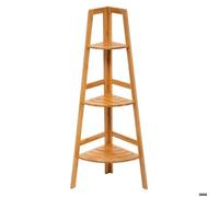 5five – étagère d'angle 3 niveaux bambou