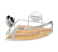 Étagère d'Angle de Douche Venterra 27cm Naturel