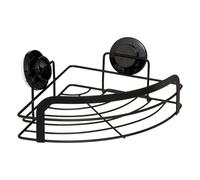 Étagère d'Angle de Douche Venterra 27cm Noir