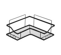 Étagère d'angle de salle de bain | Étagères de douche d'angle | Étagère de rangement de douche | Accessoires ménagers peu encombrants | Porte-savon d'angle de salle de bain pour lavage du visage