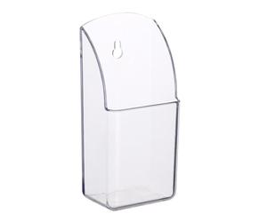 Étagère d'angle en acrylique - Table de rangement transparente à 3 niveaux, présentoir triangulaire, matériau de bonne qualité | Organisateur peu encombrant pour salon, à collectionner, livres