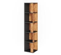 Étagère d'angle Lio, 33.3x162.2cm, Chêne de force doré, Vicco 36792