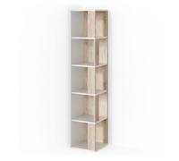 Étagère d'angle Lio, 33.3x162.2cm, Sonoma, Vicco 34472