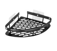 Étagère d'angle murale en alliage d'aluminium, rangement pour shampooing et maquillage, accessoires de douche, sans perceuse
