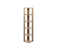 Etagère d'angle naturel Novia 5five - Naturel