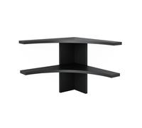 Vicco Étagère d'angle Roman, Anthracite, 43.5x37cm