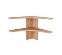 Étagère d'angle Roman, 43.5x37cm, Sable Chêne, Vicco 56293