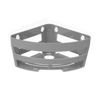 Étagère d'Angle Salle de Bain Bath'n Store 28cm Gris