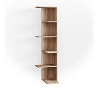 Étagère d'angle Tera, 37x140.1cm, Sonoma, Vicco 36770