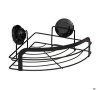 Etagère d'Angle de Douche Venterra 27cm Noir