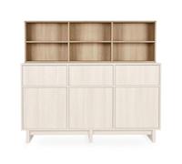 Étagère d'appoint pour commode XL Kyo - Honey Ash