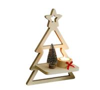 Étagère D'arbre - Support Décoratif Mural, Unité De Rangement De Vacances, Salon, Chambre À Coucher, Cuisine, Entrée | Étagères En Bois Élégantes Pour Porte De Cheminée, Porche, Salle De Bain, Studio,
