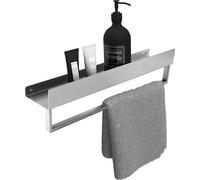 Étagère de Baignoire Rea SF01-450 45cm Brush Steel