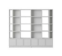 Étagère de Bureau Muuto Stacked Configuration 1 Gris