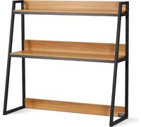 Étagère de bureau Organisateur de rangement de bureau à 2 niveaux pour le bureau et la maison