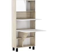 Étagère de bureau pliante HOMI BIM Furniture pour ordinateur portable