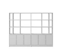 Étagère de Bureau Stacked Configuration 2 de Muuto , Gris