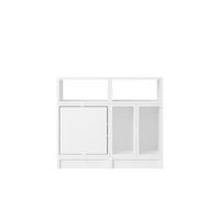 Étagère de Bureau Stacked Configuration 5 Blanc