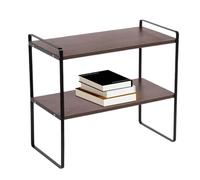 Étagère de Bureau Support 2 Niveaux Gain de Place | Surélévateur pour Plan de Travail et Bureau pour Maison Chambre Bureau Salle de Lecture Décoratif et Jardinière