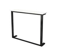 Étagère de Cache-radiateur Blanche - Table Console multifonctionnelle à Placer au-Dessus du radiateur, idéale pour Le Salon, Le Couloir ou au Pied du canapé, Parfaite pour Le café, Les en-ca